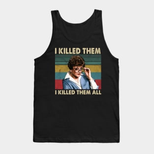 Vintage I Killed Them I Killed Them All Tank Top